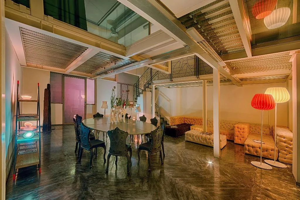 Lobby, nhow Milano, Milan