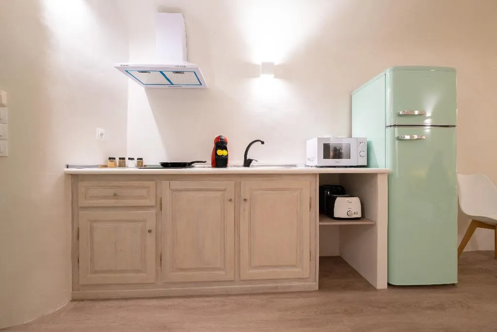 APARTMENT ONE BEDROOM ONE BATHROOM Room, White Orchid Cave House & Studio, Santorini