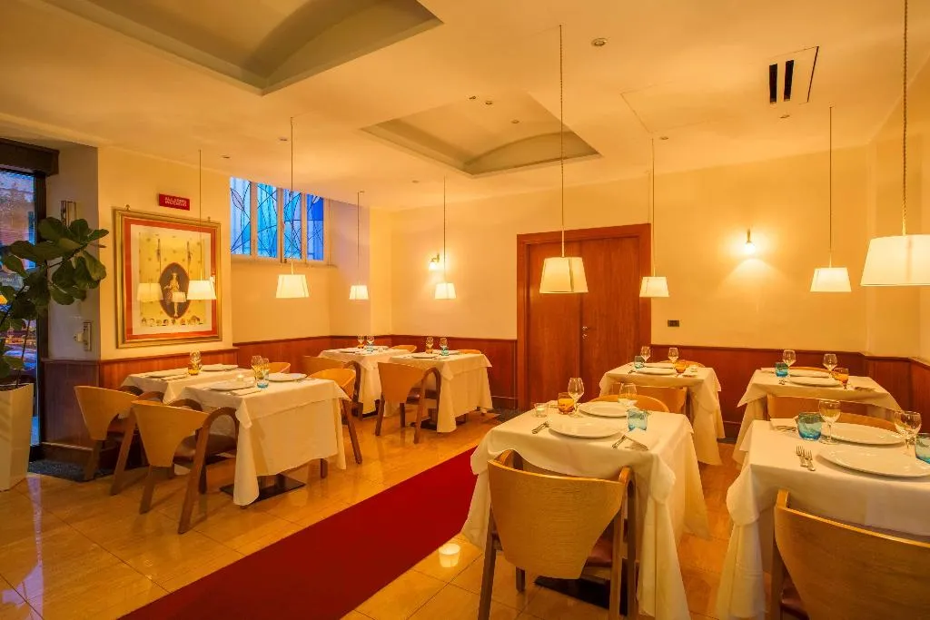Restaurant, Best Western Art Deco, Rome