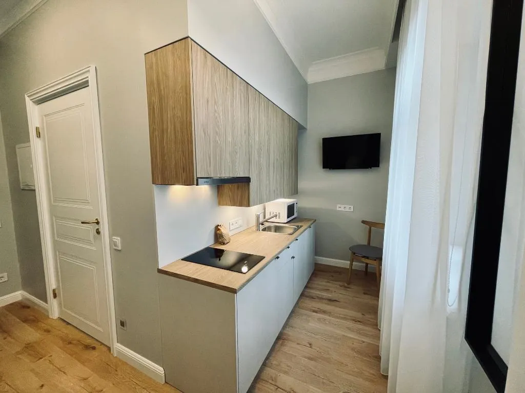 SINGLE CLASSIC Room, Aparthotel Amella, Riga