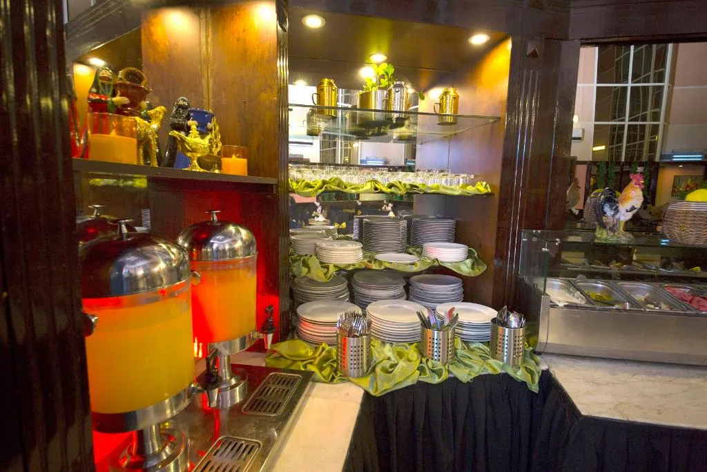 Restaurant, Mount Royal Hotel, Dubai