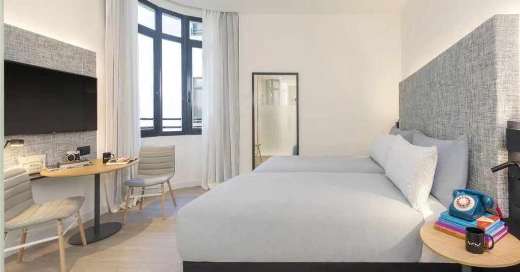 DOUBLE STANDARD Room, Innside Madrid Gran Via, Madrid