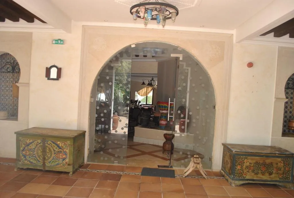 Lobby, Dar El Bhar, Tunisia