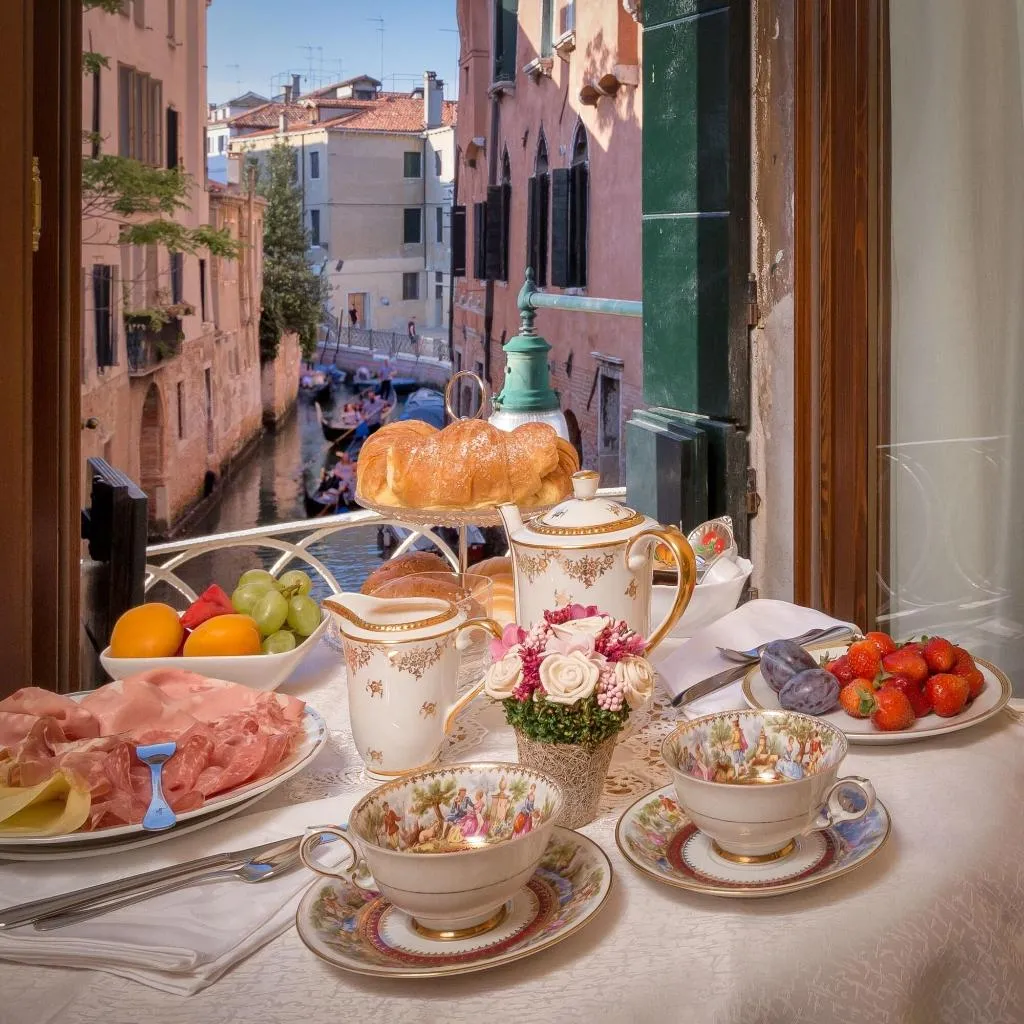 Room, Residenza Veneziana, Venice