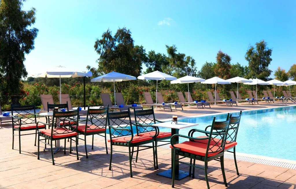 Pool, Sandy Villas, Corfu