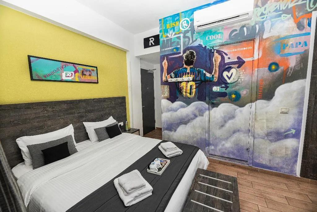 Double or Twin STANDARD Room, Rise Hotel, Cyprus
