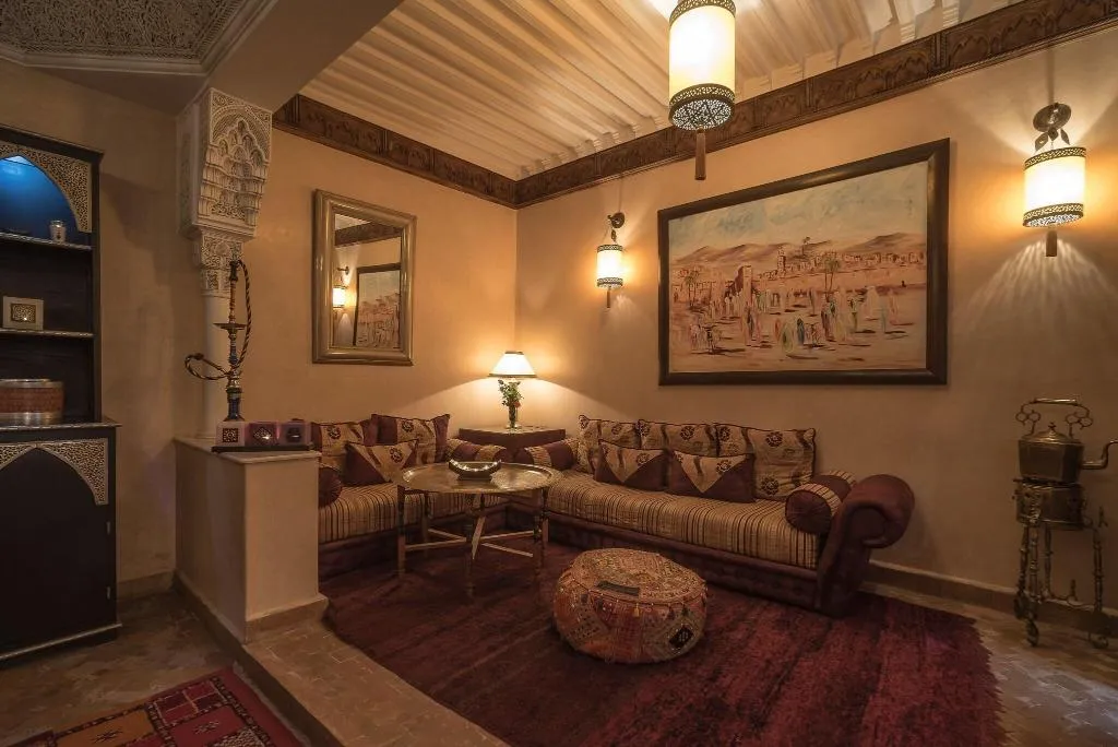 Lobby, Riad Attika, Marrakech