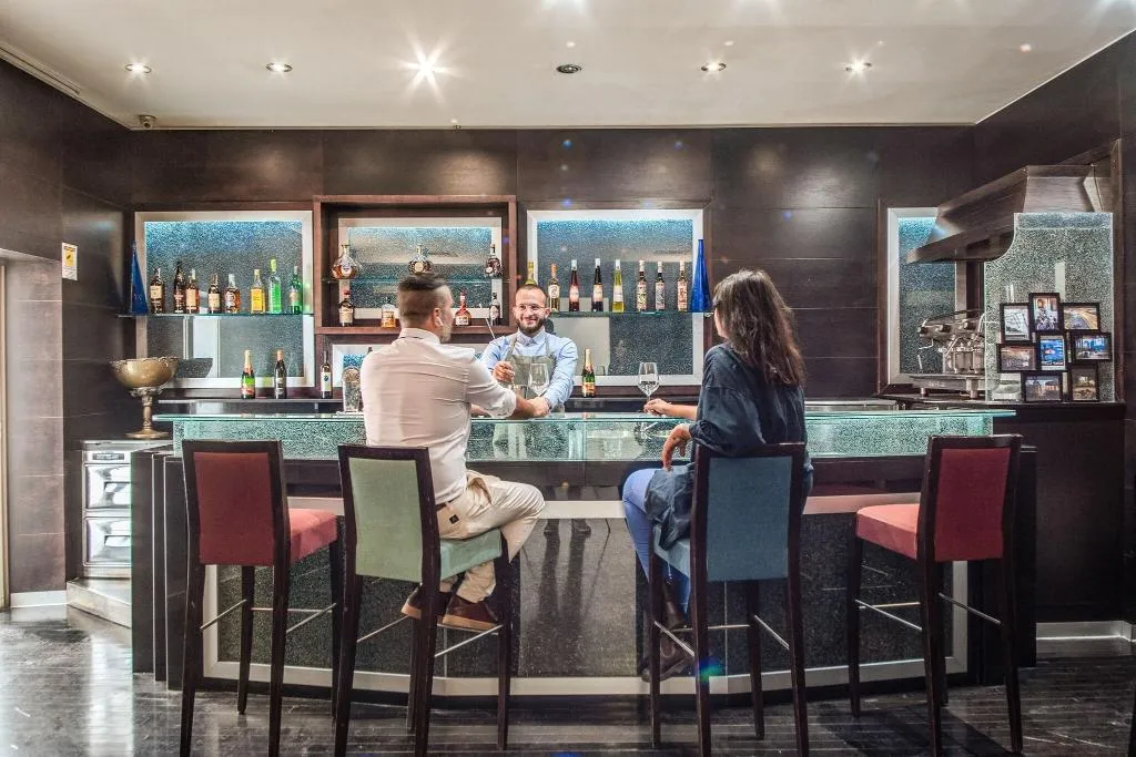 Bar, La Griffe Hotel Roma, Rome