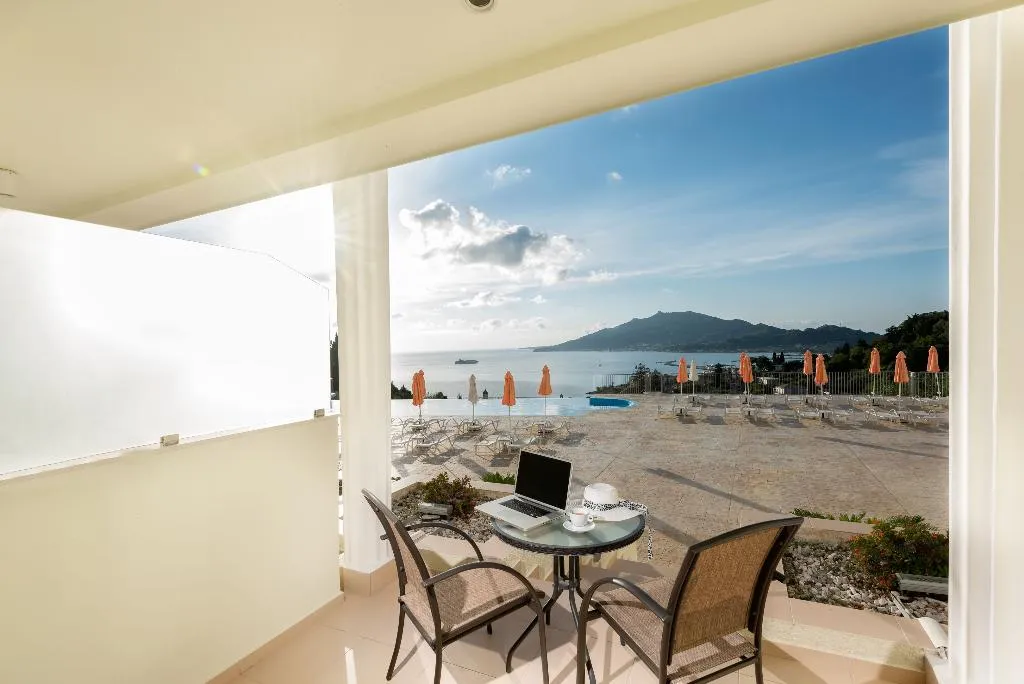 DOUBLE SEA VIEW Room, Avalon Palace Hotel by GHH, Zante