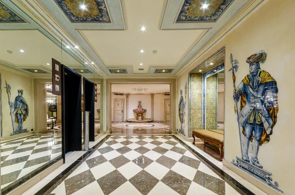 Lobby, Olissippo Lapa Palace, Lisbon