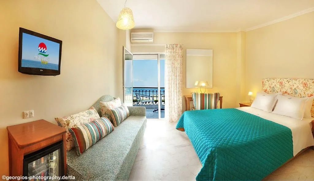 Room, Martha's Haus Hotel, Halkidiki