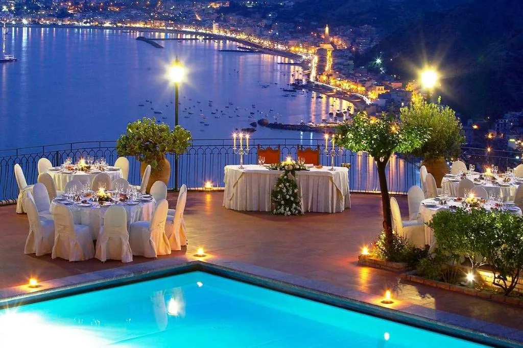 General view, Villa Diodoro, Taormina