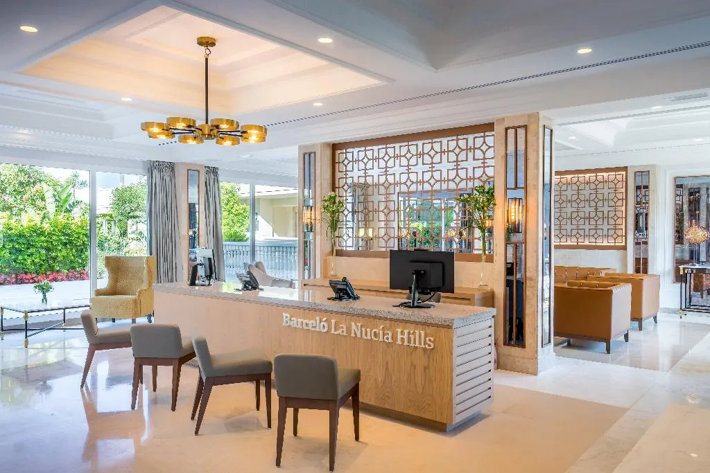 Lobby, Barcelo La Nucia Hills, Costa Blanca