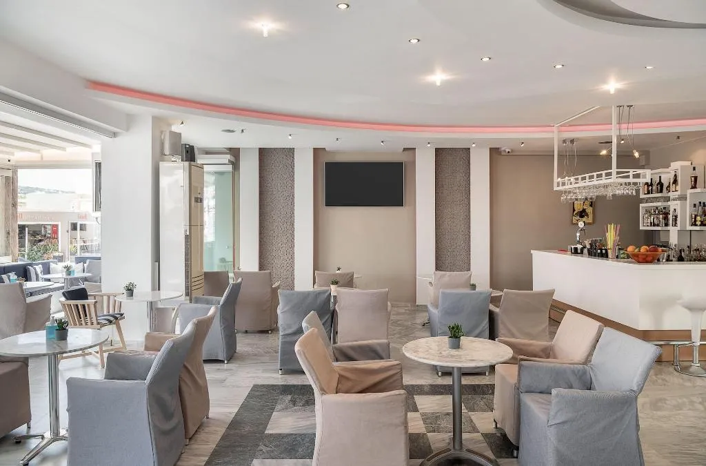Bar, Hotel Vergina Beach, Crete
