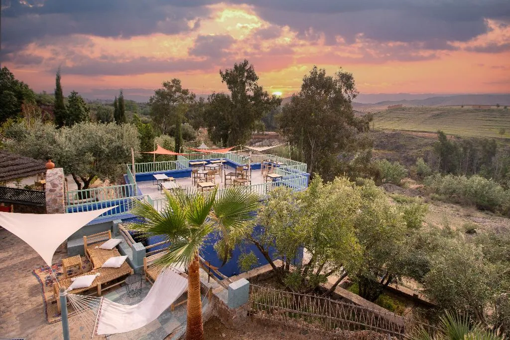 General view, La Fattoria Ecolodge, Marrakech