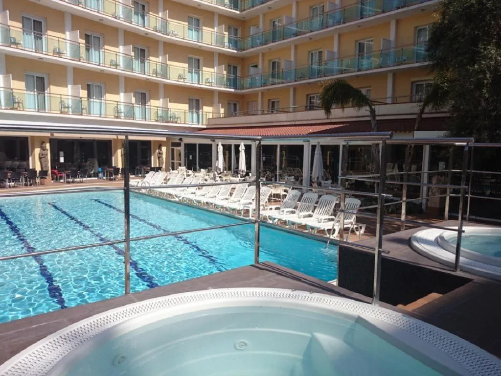 Pool, La Palmera & Spa, Costa Brava