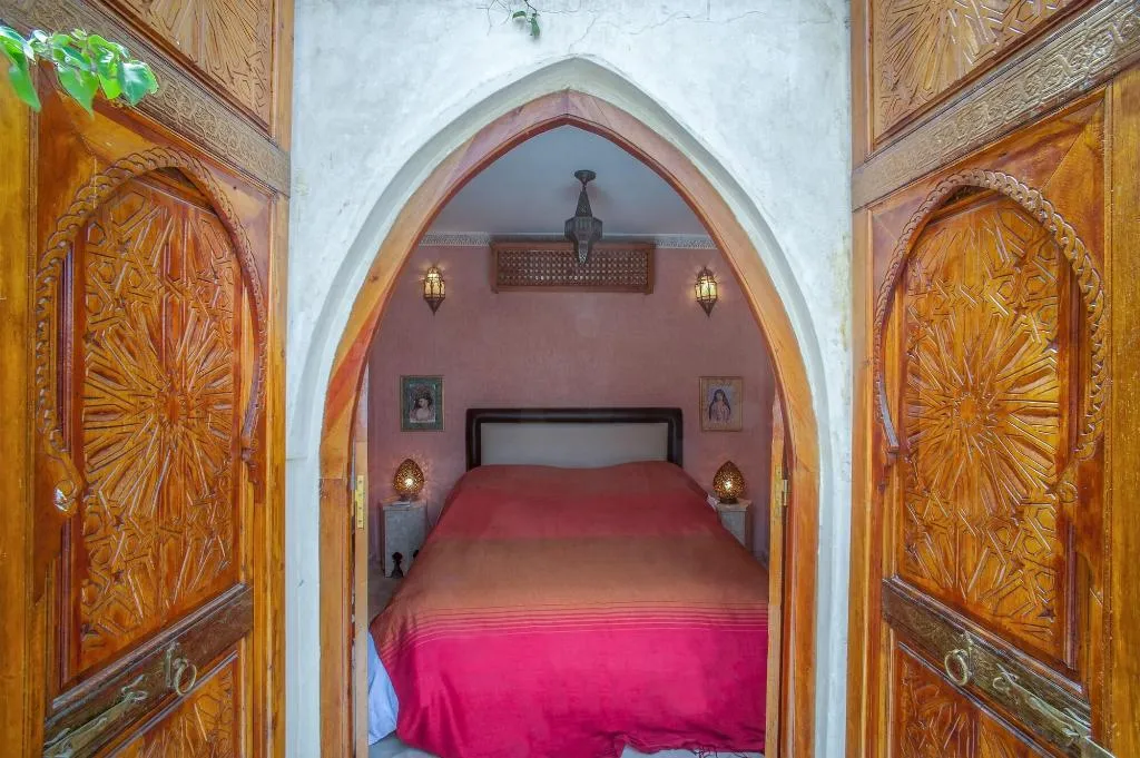 Room, Riad Laurence Olivier, Marrakech