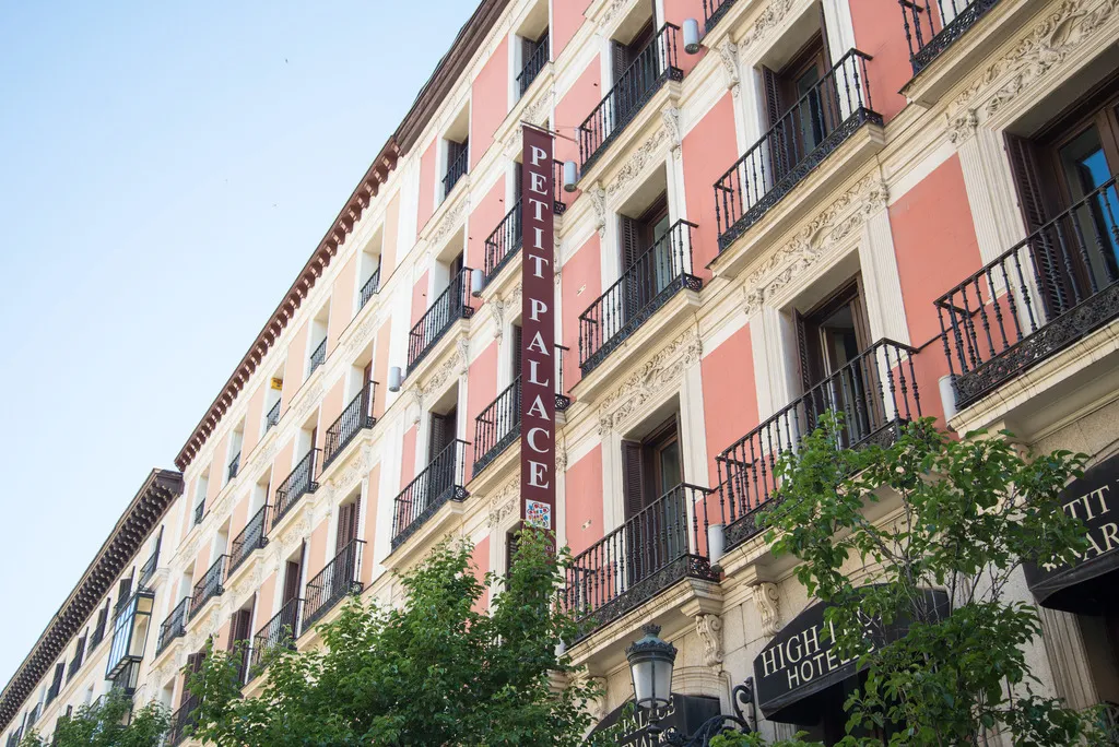 General view, Petit Palace Arenal, Madrid