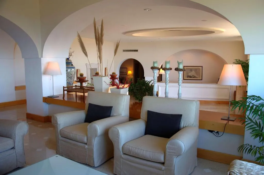 Lobby, Grand Hotel Aminta, Naples