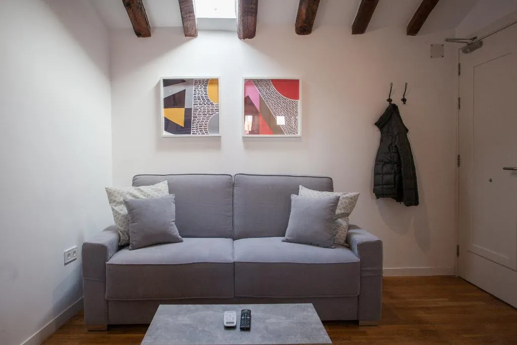 STUDIO STANDARD Room, Gran Central Suites, Madrid