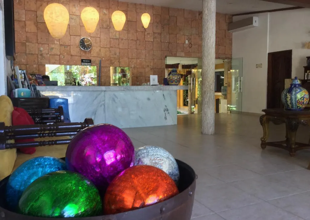 Lobby, Las Golondrinas, Playa Del Carmen