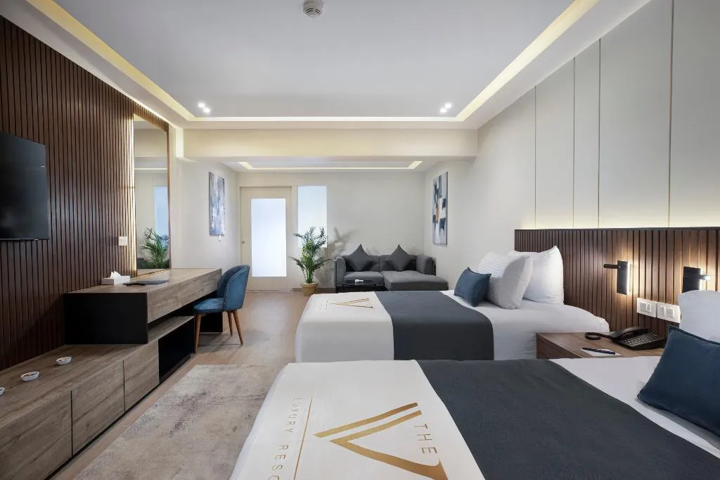 DOUBLE PENTHOUSE Room, The V Luxury Resort Sahl Hasheesh, Red Sea Riviera