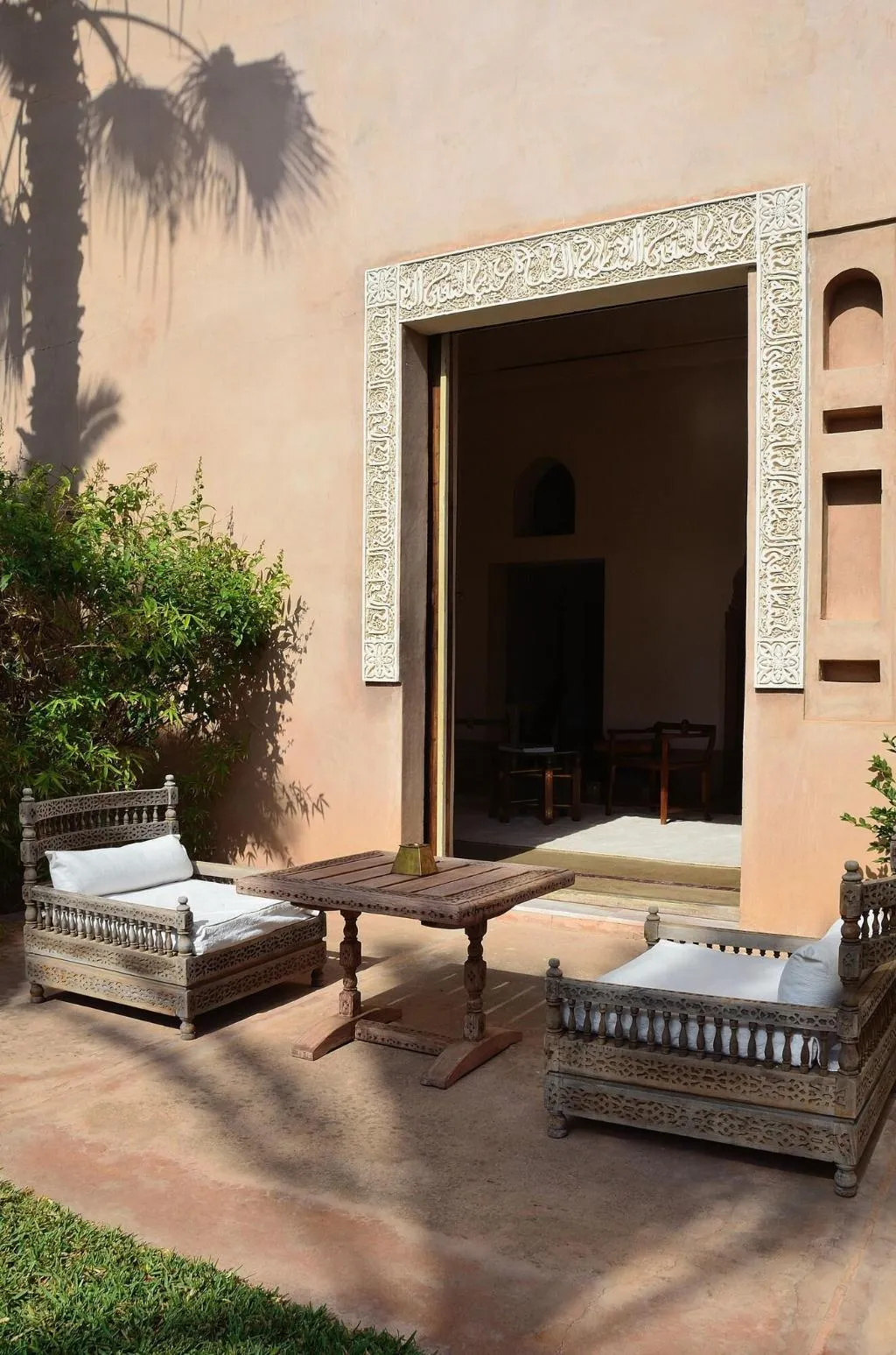 Room, Ksar Char-Bagh, Marrakech