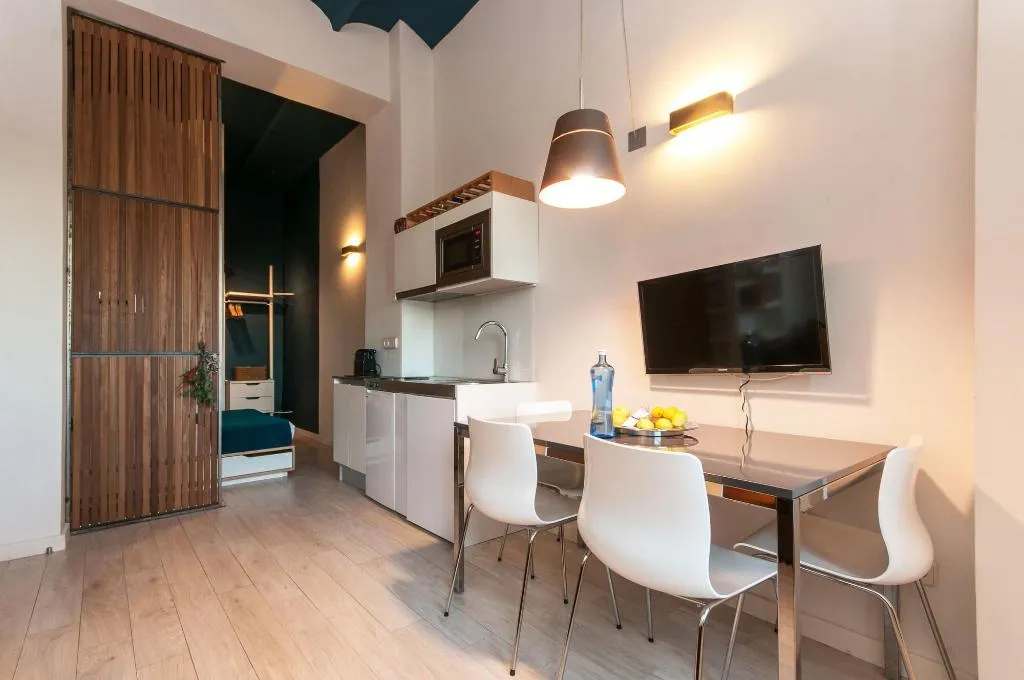 Room, Eco Grus Apartaments, Barcelona
