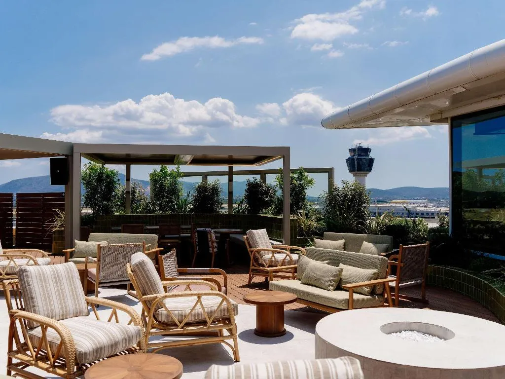 Restaurant, Sofitel Athens Airport, Athens