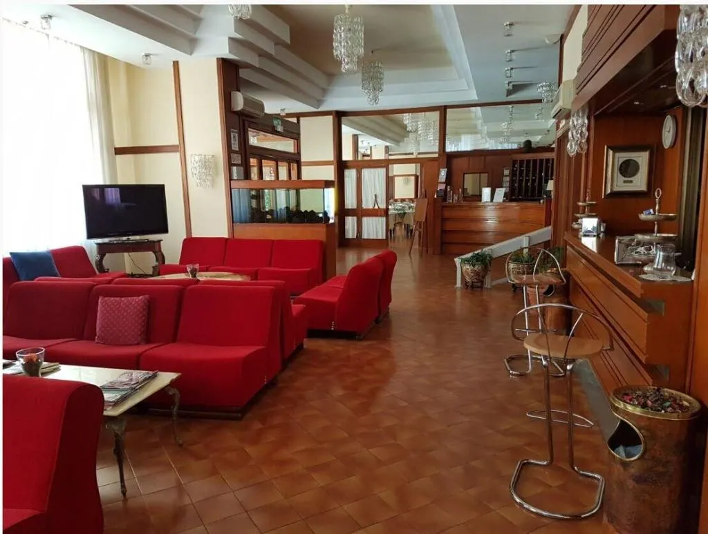 Lobby, Hotel Bonifacio, Rome
