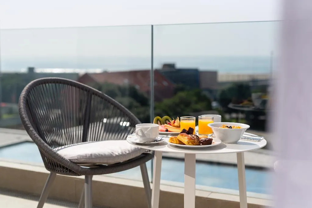 Terrace, Eurostars Matosinhos, Porto