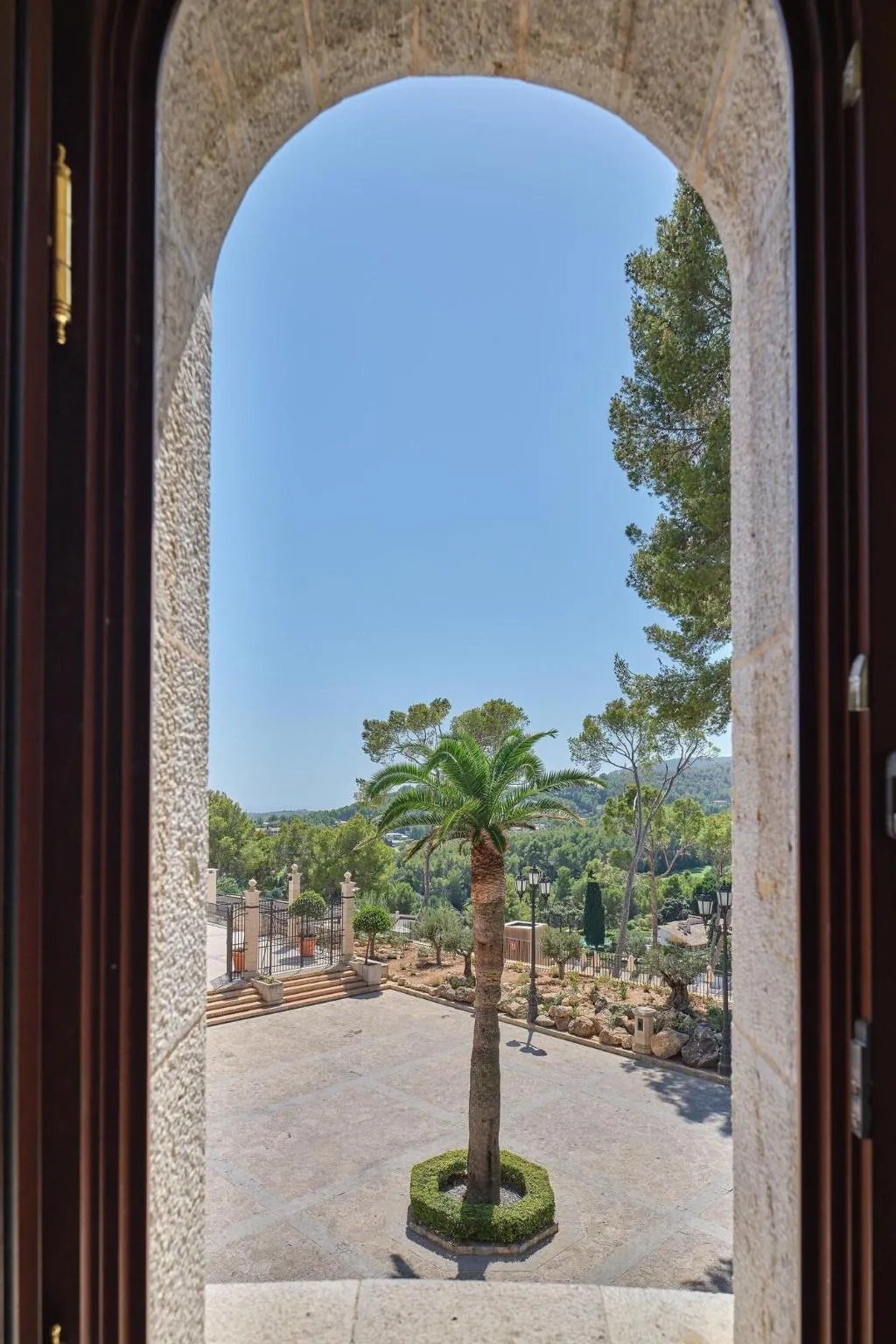 Room, Castillo Hotel Son Vida, Majorca