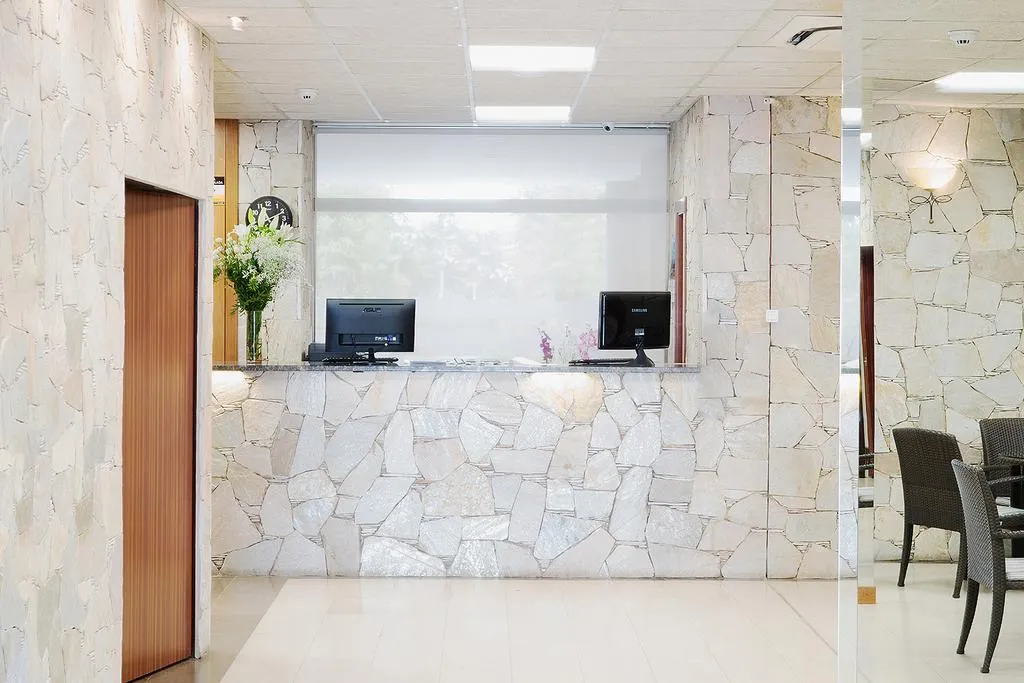 Lobby, Aparthotel Ona Palamos, Costa Brava