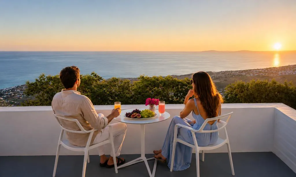 SUITE LUXURY SEA VIEW Room, Santorini Heights, Santorini
