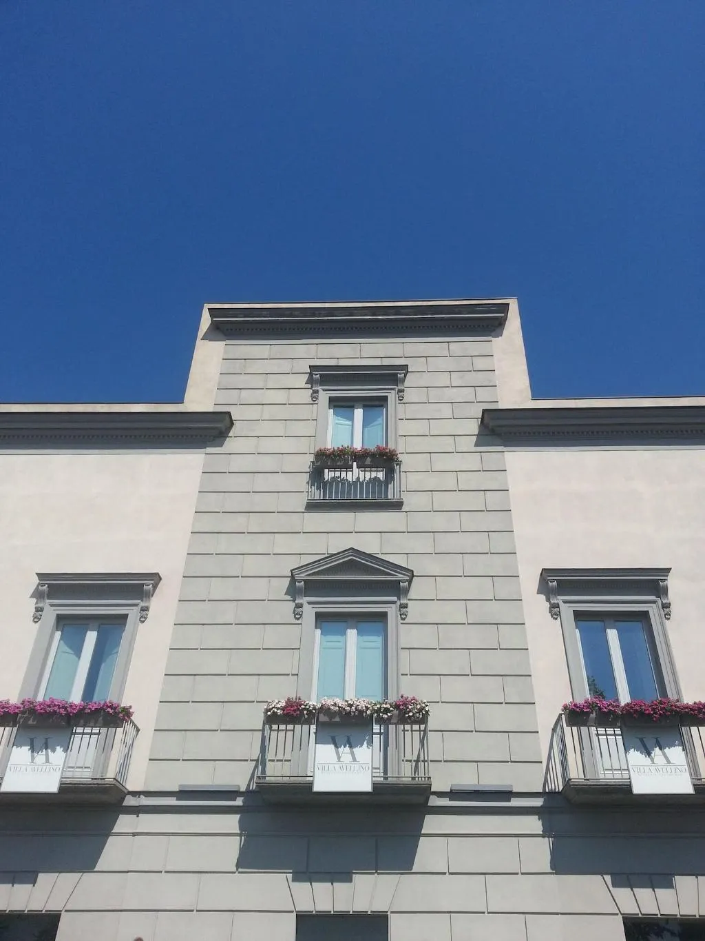 General view, Villa Avellino, Naples