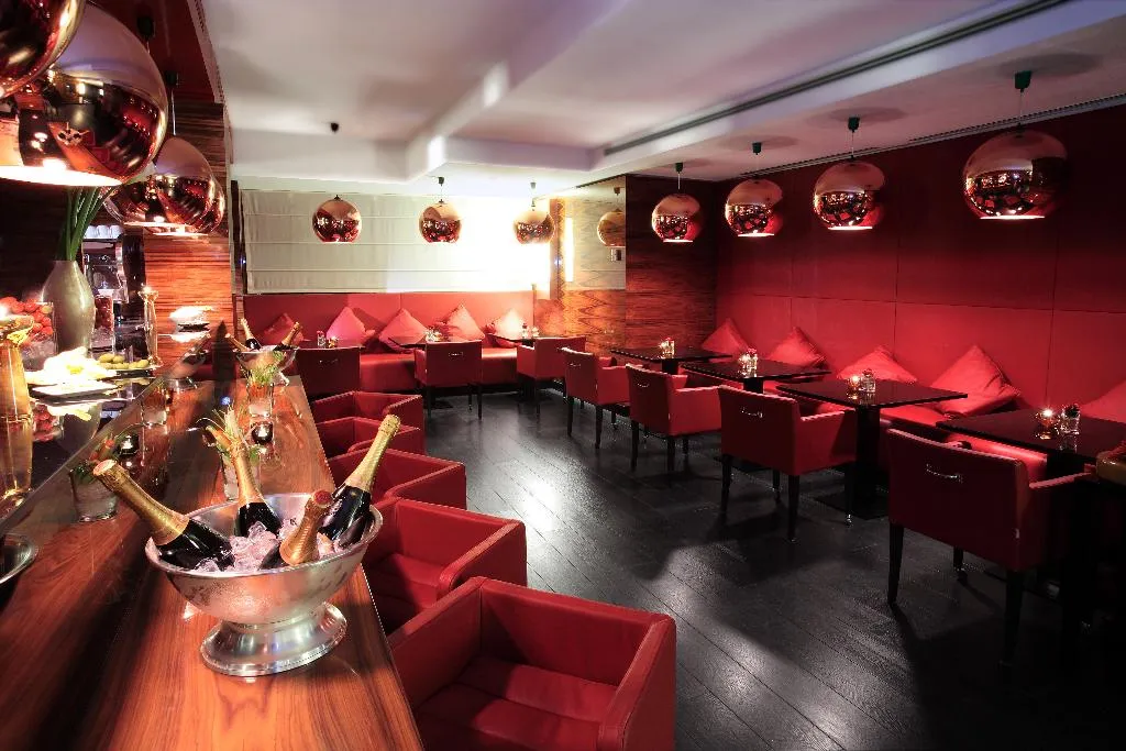Bar, Starhotels Ritz, Milan