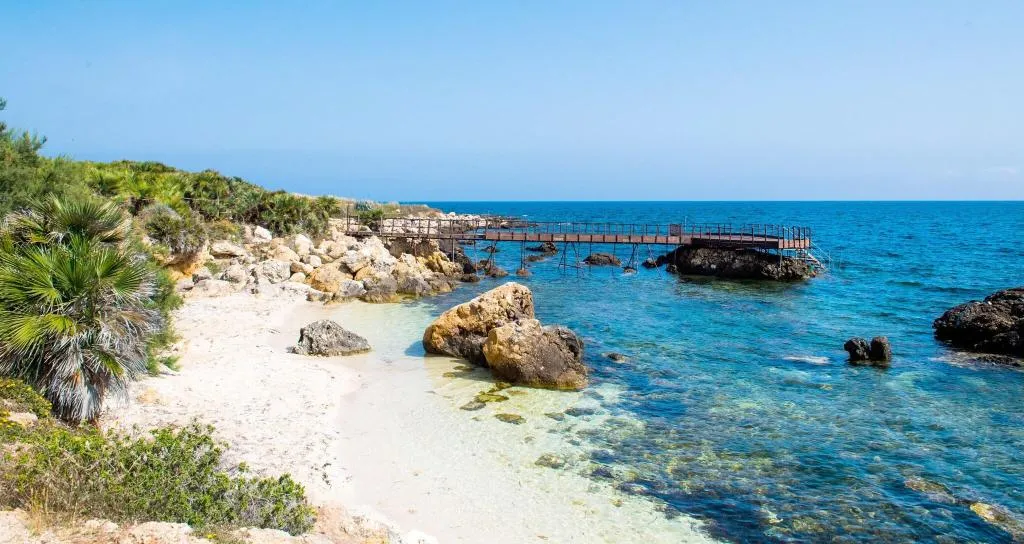 Beach, La Tonnara di Bonagia, Trapani