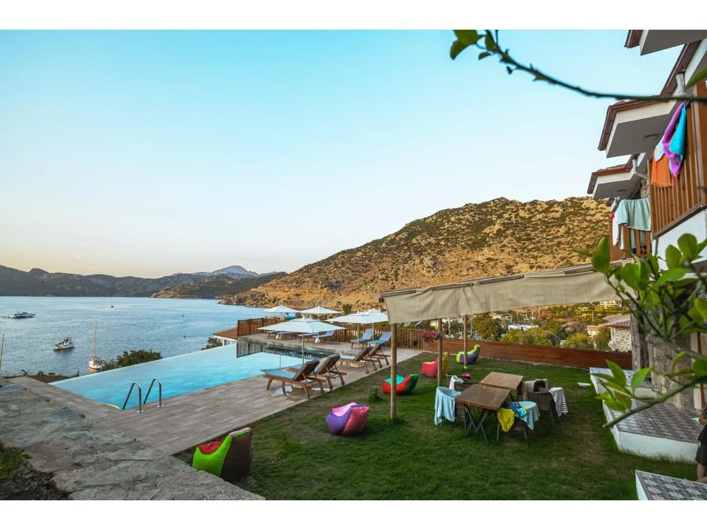 General view, Alice Tatil Evi, Dalaman