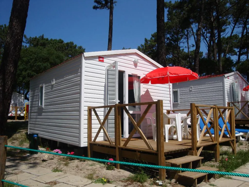 BUNGALOW CAPACITY 2 Room, Orbitur Caminha, Porto