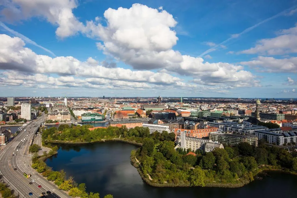 General view, Radisson Blu Scandinavia Copenhagen, Copenhagen