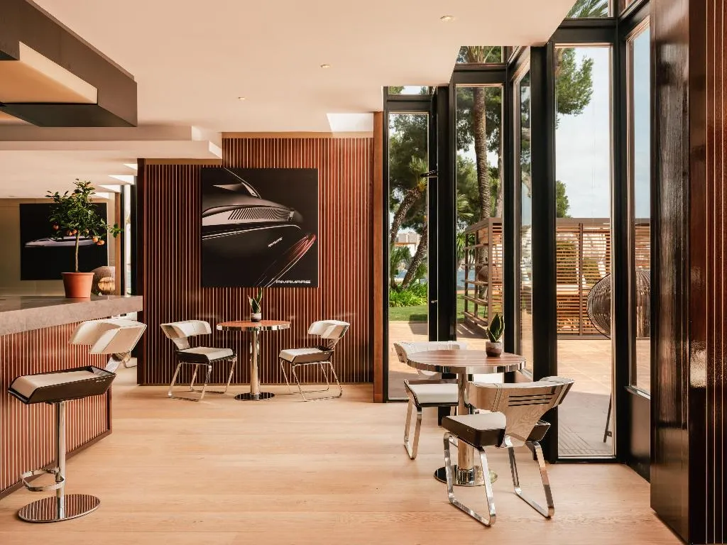 Restaurant, Hotel de Mar Gran Meliá, Majorca