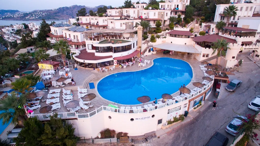 General view, Family Belvedere, Bodrum