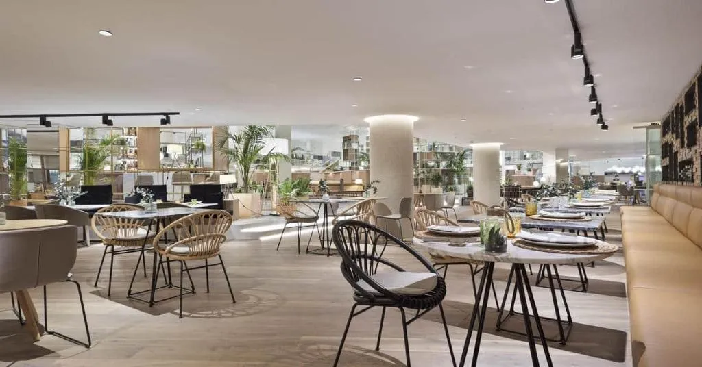 Restaurant, Melia Palma Marina, Majorca
