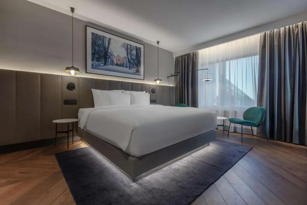 SUITE CITY VIEW Room, Radisson Collection Hotel, Tallinn, Tallinn