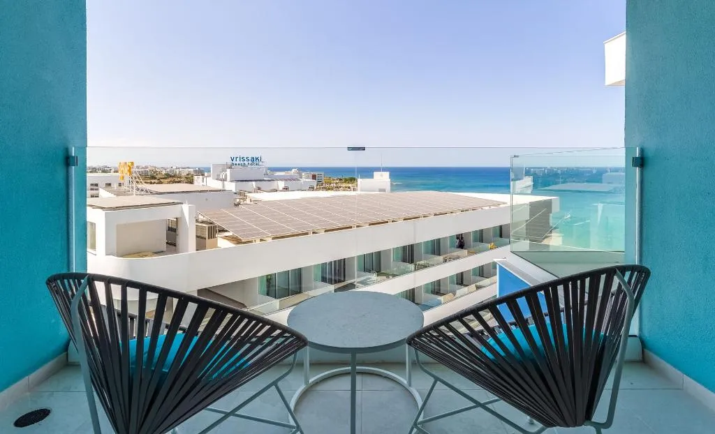 SINGLE SIDE SEA VIEW Room, Flamingo Paradise Beach Hotel (Adults Only), Cyprus