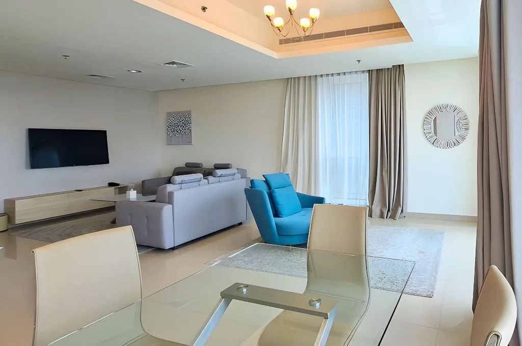 Double or Twin PREMIUM ONE BEDROOM Room, Barceló Residences Dubai Marina, Dubai