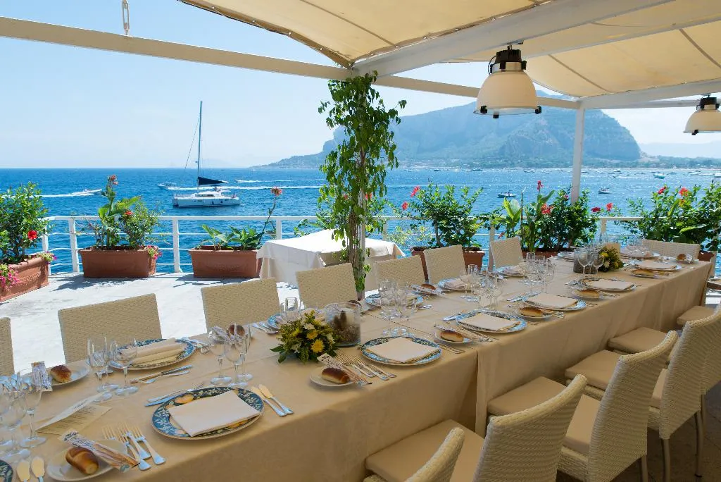 Restaurant, Splendid Hotel La Torre, Palermo