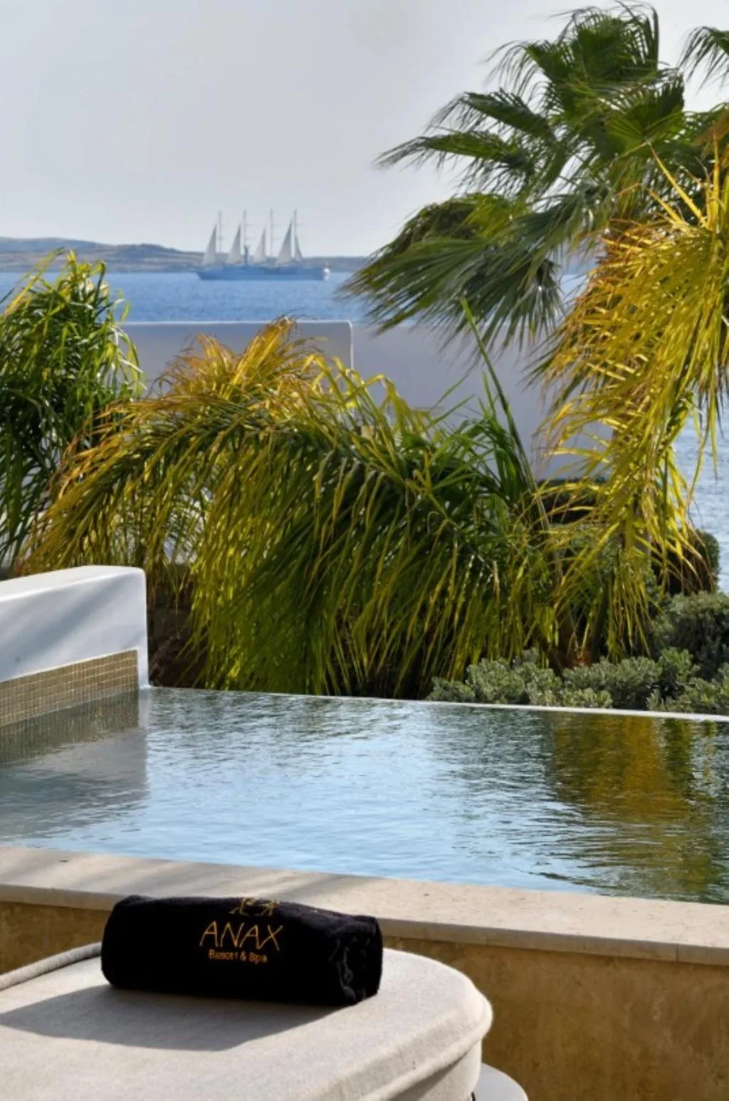 SUITE SEA VIEW WITH PRIVATE POOL Room, Anax Resort And Spa, Mykonos