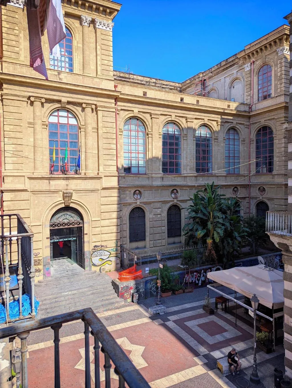 General view, La Locanda Dell Arte, Naples