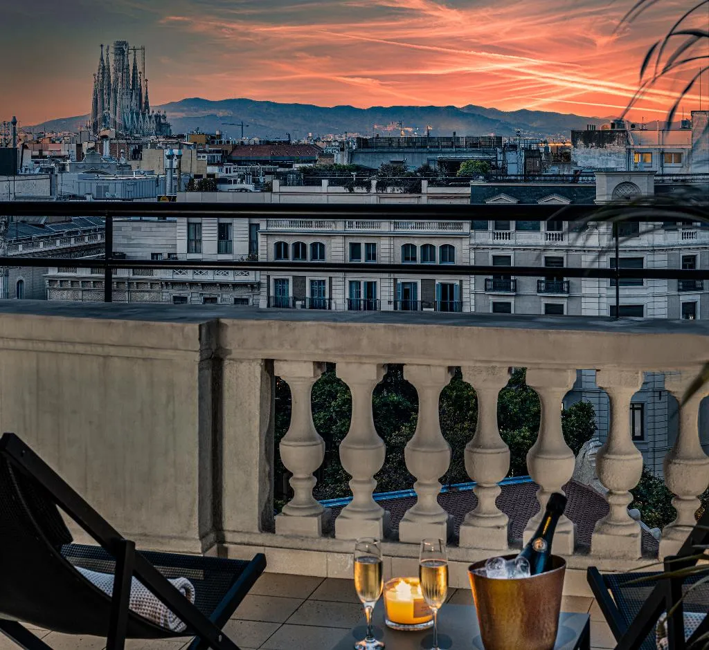 Double or Twin WITH TERRACE Room, El Avenida Palace, Barcelona